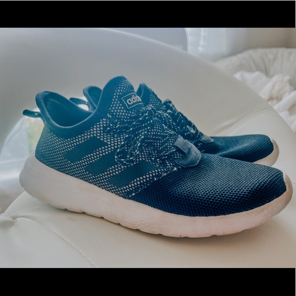 Black Adidas shoes